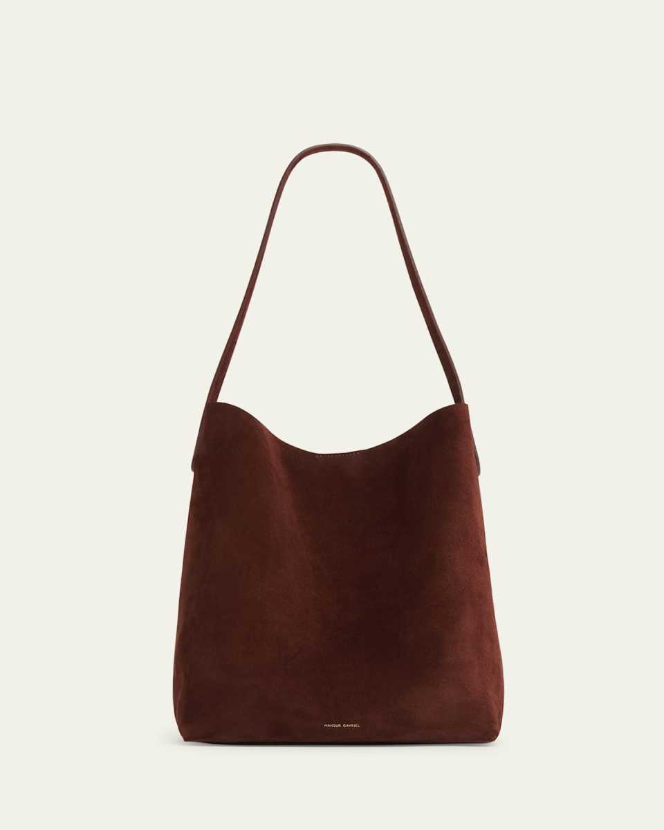 Medium Everyday Suede Tote Bag